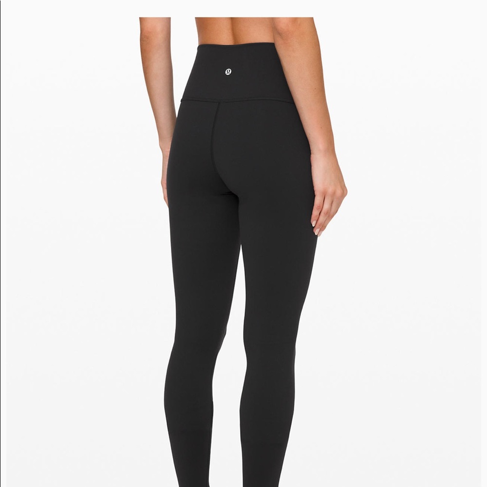 Lululemon Black Leggings size 0 tall.